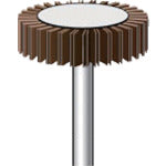 Nakanishi Flap Sander (5 pieces) Grain size #80 Outer diameter 20mm Width 5mm 49142 1 PK