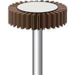 Nakanishi Flap Sander (5 pieces) Grain size #600 Outer diameter 20mm Width 5mm 49147 1 PK