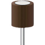 Nakanishi Flap Sander (5 pieces) Grain size #150 Outer diameter 20mm Width 20mm 49164 1 PK