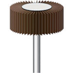 Nakanishi Flap Sander (5 pieces) Grain size #150 Outer diameter 25mm Width 10mm 49184 1 PK