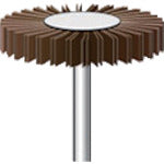 Nakanishi Flap Sander (5 pieces) Grain size #120 Outer diameter 30mm Width 5mm 49193 1 PK