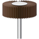 Nakanishi Flap Sander (5 pieces) Grain size #120 Outer diameter 30mm Width 10mm 49203 1 PK