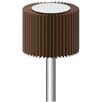 Nakanishi Flap Sander (5 pieces) Grain size #150 Outer diameter 20mm Width 15mm 49234 1 PK