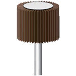 Nakanishi Flap Sander (5 pieces) Grain size #240 Outer diameter 20mm Width 15mm 49235 1 PK