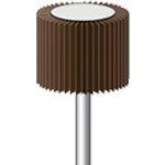 Nakanishi Flap Sander (5 pieces) Grain size #320 Outer diameter 20mm Width 15mm 49236 1 PK