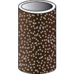 ナカニシ　カートリッジサンダー（２０個入）粒度＃８０　外径８ｍｍ　幅１３ｍｍ　49411　1 PK