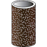 ナカニシ　カートリッジサンダー（２０個入）粒度＃６００　外径８ｍｍ　幅１３ｍｍ　49417　1 PK