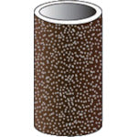 ナカニシ　カートリッジサンダー（２０個入）粒度＃６００　外径１２ｍｍ　幅２０ｍｍ　49437　1 PK