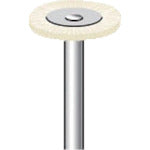 ナカニシ　毛ブラシ　ハード　豚毛　　（１０本入）　外径１７ｍｍ　50112　1 PK