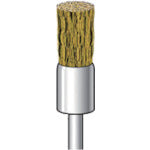 ナカニシ　真鍮　ワイヤーブラシ　　（１０本入）　50566　1 PK