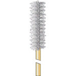 Nakanishi Abrasive Grain Nylon Brush 51588 1 PK
