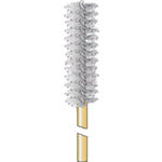 Nakanishi Inside Bristle Brush 51603 1 pc