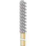 Nakanishi Inside Brush (Stainless Steel) 51614 1 piece