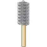 Nakanishi Inside Brush Stainless Steel Outer Diameter 10mm 51643 1 PK
