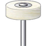 ナカニシ　フェルトバフハードタイプ　　（１０本入）　外径１７．０ｍｍ　53141　1 PK