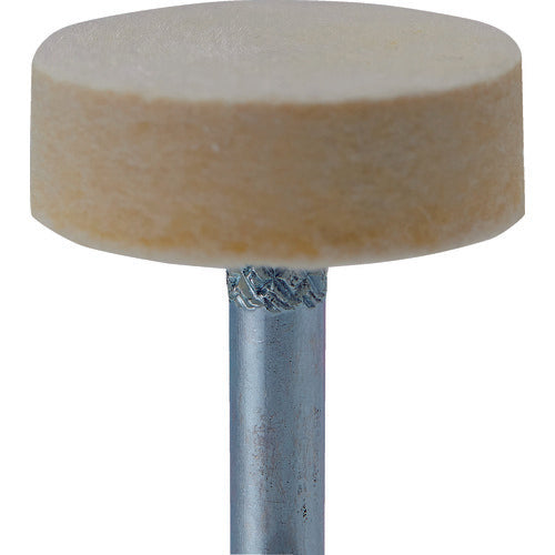 ナカニシ　フェルトバフソフトタイプ　　（５本入）　53574　1 PK