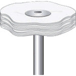 Nakanishi Soft Cotton Buff (10 pieces) 53748 1 PK