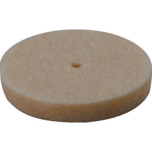 ナカニシ　ホイール型フェルトバフ　１０本入　53901　1 PK