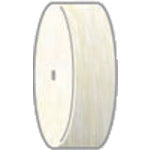 ナカニシ　ホイール型フェルトバフ　　（１０本入）　外径１７ｍｍ　53902　1 PK