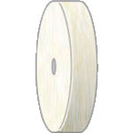 ナカニシ　ホイール型フェルトバフ　　（１０本入）　外径２５ｍｍ　53923　1 PK