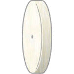ナカニシ　ホイール型フェルトバフ　　（１０本入）　外径２２ｍｍ　53914　1 PK