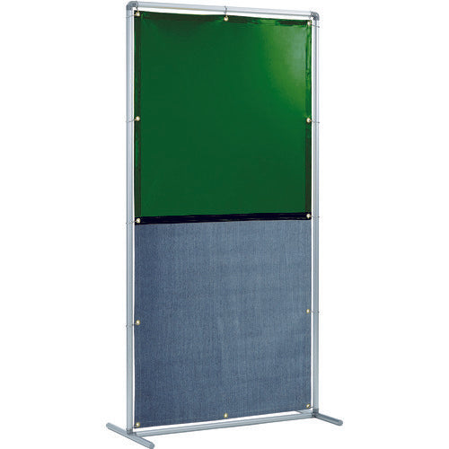 요시노 차광 불꽃 겸용 충립(그린×A종 시트) 1×2 단체 고정 다리 YS-12SF-G-BW 1대