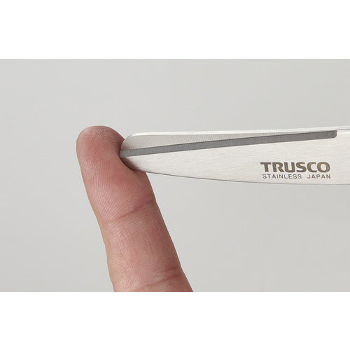 ＴＲＵＳＣＯ　ステンレスはさみ　先丸安全型　１５０ｍｍ　S-150R　1 丁