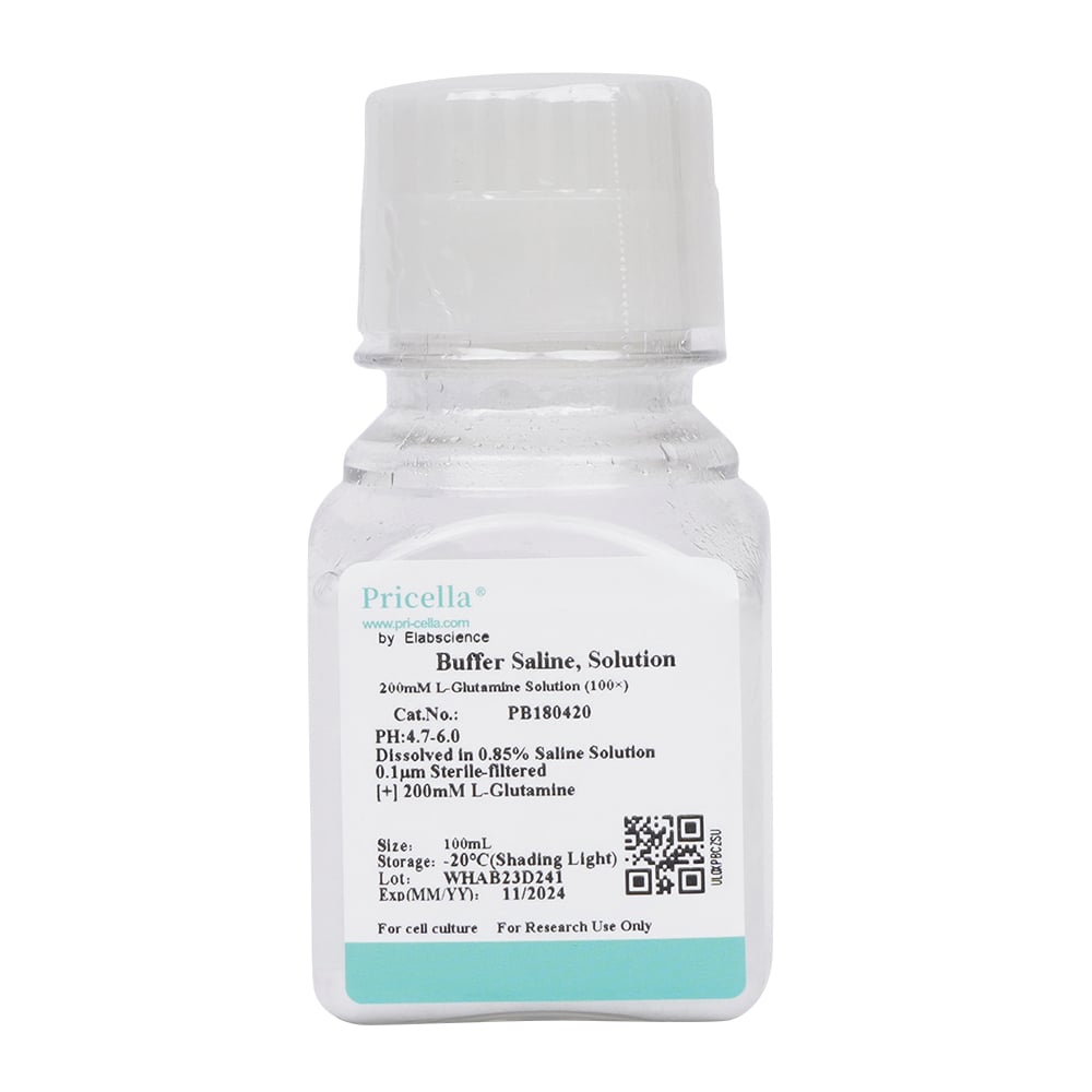 L-글루타민 용액(100×) PB180420 1개