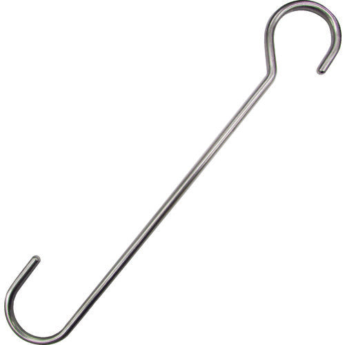 Mizumoto S-hook Stainless steel S-hook Total length 300mm A-2564 1 piece
