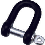 Mizumoto Aluminum Shackle (Black) Nominal 6mm Length 24mm B-2525 1 pc