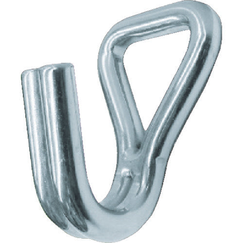 水本　ステンレス　ワイヤーフック　全長５５×幅２６×高さ３５ｍｍ　B-2496　1 個