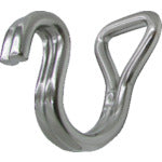 Mizumoto Stainless Steel Wire Hook, Length 65 x Width 47 x Height 48mm, B-2500, 1 pc
