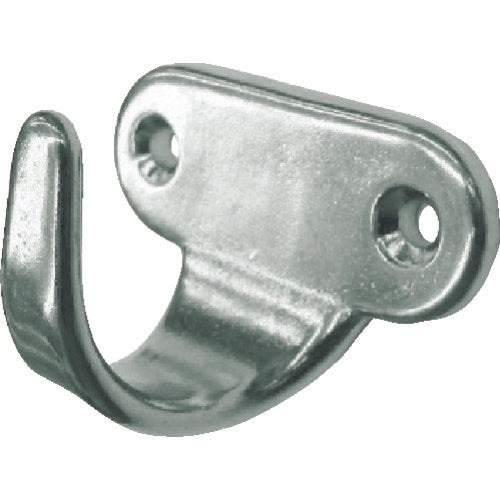 Mizumoto Hanging Hardware (Screw Type) Stainless Steel Coat Hook (CHF) Width 30mm B-2517 1 pc
