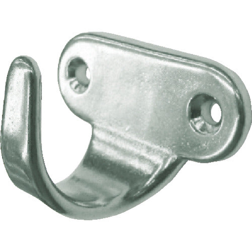 Mizumoto Hanging Hardware (Screw Type) Stainless Steel Coat Hook (CHF) Width 40mm B-2518 1 pc