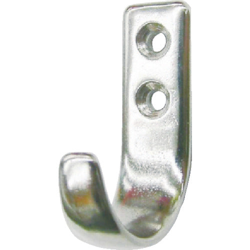 Mizumoto Hanging Hardware (Screw Type) Stainless Steel Coat Hook (CHE) Length 50mm B-2521 1 pc