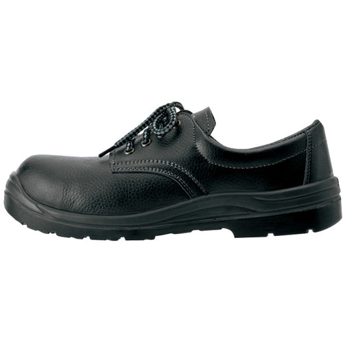 Aitos Safety Shoes, Short Shoe Lace-up Type, Black, 27.5cm, AZ59811-010-27.5, 1 pair