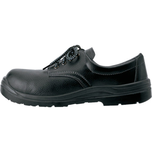 Aitos Safety Shoes, Short Lace-Up Type, Black, 29.0cm, AZ59811-010-29.0, 1 pair