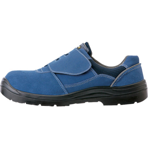 アイトス　セーフティシューズ　短靴マジックタイプ　ネイビー　２２．５ｃｍ　AZ59822-008-22.5　1 足