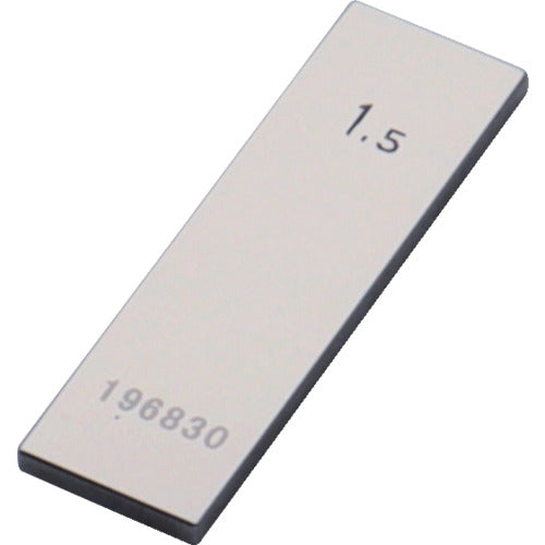 ＳＫ　鋼ブロックゲージ　１級相当品　１．５０ｍｍ　GB1-150　1 個