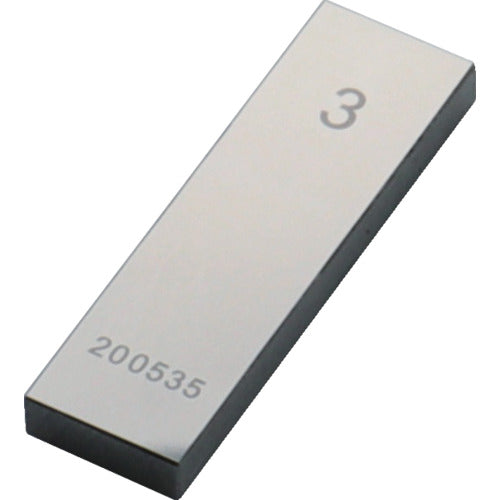 SK Steel Block Gauge, Class 1 equivalent, 3.00 mm, GB1-300, 1 piece
