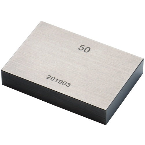 SK Steel Block Gauge, Class 1 equivalent, 50.00 mm, GB1-5000, 1 piece