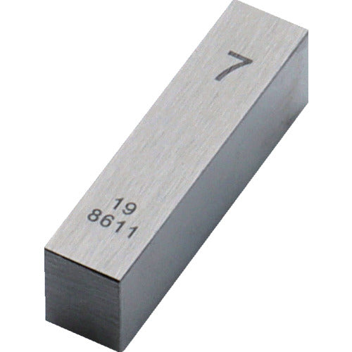 SK Steel Block Gauge, Class 1 equivalent, 7.00 mm, GB1-700, 1 piece