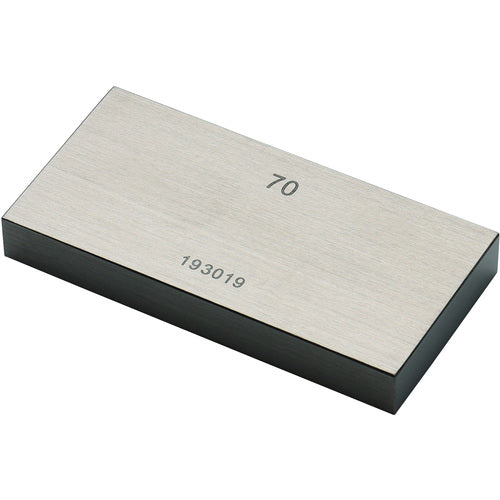 SK Steel Block Gauge, Class 1 equivalent, 70.00 mm, GB1-7000, 1 piece