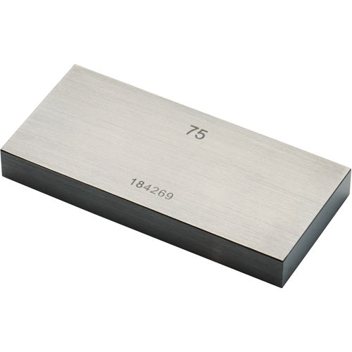 SK Steel Block Gauge, Class 1 equivalent, 75.00 mm, GB1-7500, 1 piece