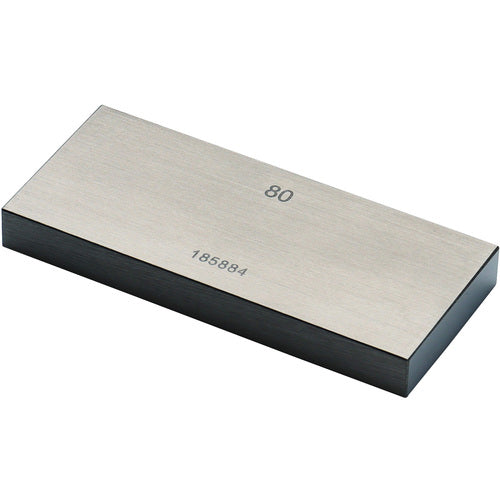 SK강 블록 게이지 1급 상당품 80.00mm GB1-8000 1개