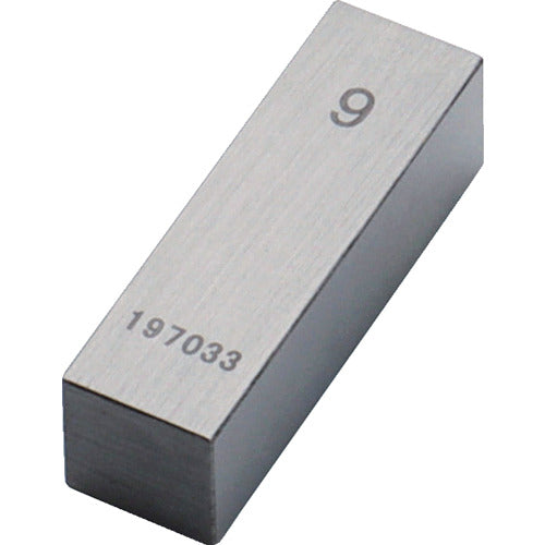 SK강 블록 게이지 1급 상당품 9.00mm GB1-900 1개