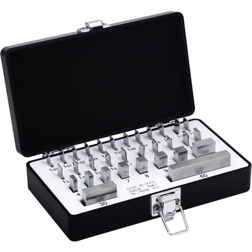 SK 강 블록 게이지 세트 1급 상당품 32개조 GBS1-32 1 S