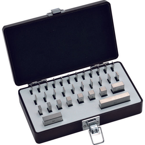 ＳＫ　鋼ブロックゲージセット　１級相当品　４７個組　GBS1-47　1 Ｓ