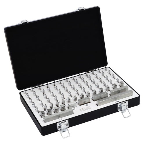 ＳＫ　鋼ブロックゲージセット　１級相当品　７６個組　GBS1-76　1 Ｓ