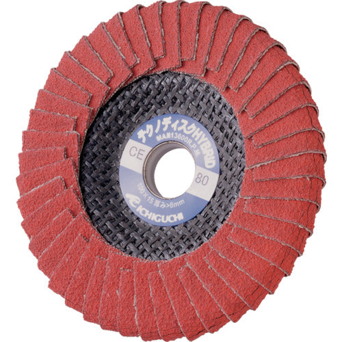 AC Techno Disc HYBRID CE 100x15 #80 HB10015-CE-80 5 discs